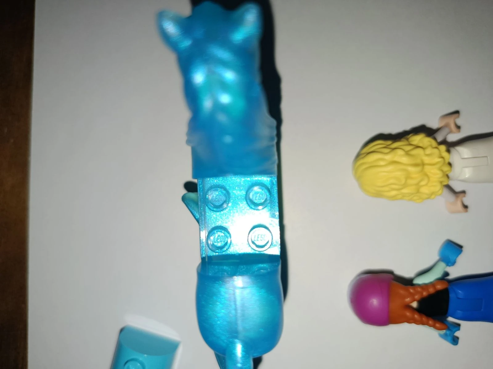 Lego rainha das neves Anna, Elsa e Nok – photo 3